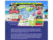 Tablet Screenshot of getmargaritas.com